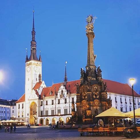 A Little Post about Olomouc, Czech Republic – Adventurings