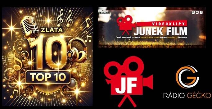 Zlatá Hitparáda - Top 10 - Rádio Géčko