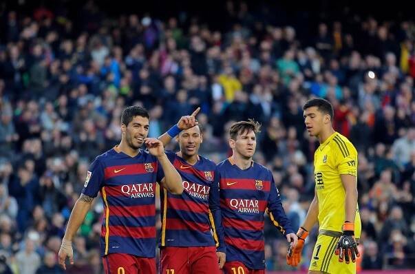 Dajto odvysiela zápas FC Barcelona - Kuang-čou Evergrande