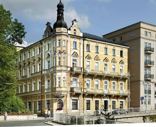 Hotel Labe - Mariánské Lázně | Lázně Travel
