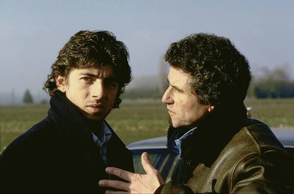 Pozor, bandité! - Z filmu - Patrick Bruel, Claude Lelouch