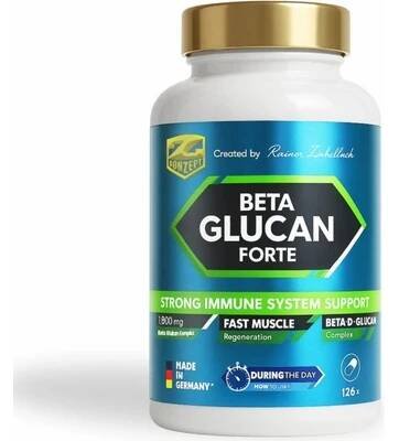 Z-Konzept Betaglucan Forte 1 800mg 126 kapslí