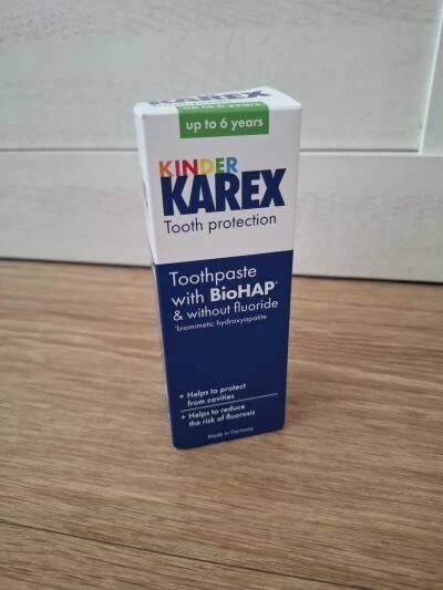 Recenze z kampaně Jak maminky hodnotí dětskou zubní pastu Kinder KAREX?
