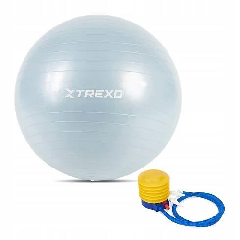 Gymnastický míč TREXO TXO-B4Z008-BL 65 cm modrý