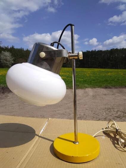 RETRO STOLNÍ LAMPA