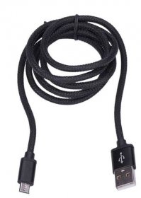 USB kabel, USB 2.0 A konektor - USB B micro konektor, 1m