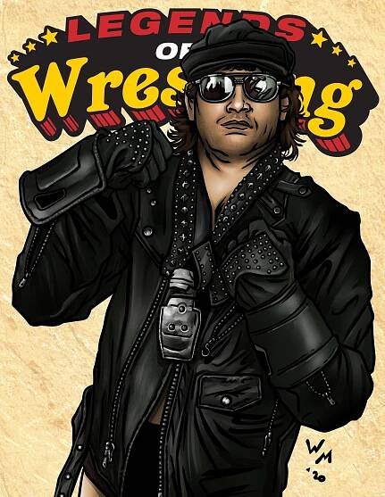 Adrian Adonis Makes His Legends Debut This December