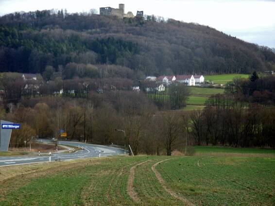 Burgruine Wolfstein - 577m - BIGCycling 
