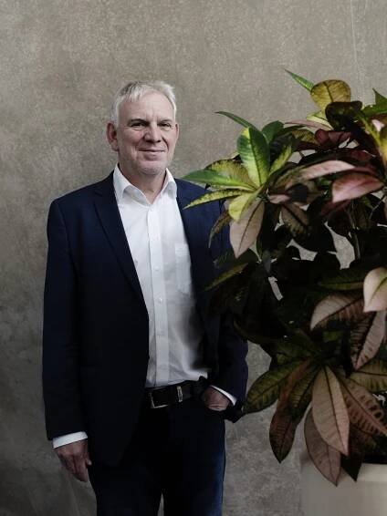  Bundesumweltstaatssekretär Jochen Flasbarth, fotografiert von Gerald von Foris
