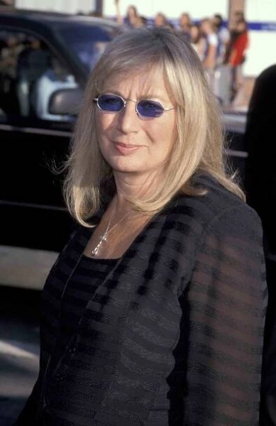 Penny Marshall during "Runaway Bride" Los Angeles Premiere at Mann National Theatre in Westwood, California, United States
