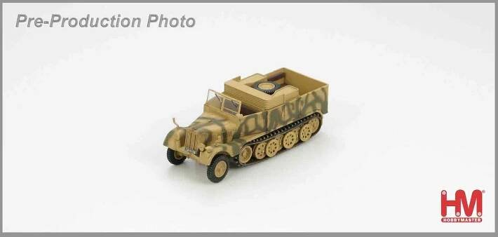 Hobby Master HG5103 - Sd.Kfz.11/4 Nebelkraftwagen