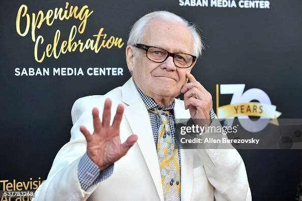 Actor Ken Kercheval attends the Television Academy's 70th Anniversary...