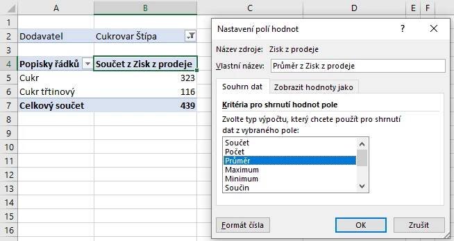 Základy Microsoft Excel