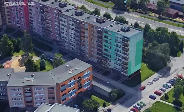 Pronájem bytu 3+1, Ostrava Fifejdy - Ostrava - Bazar