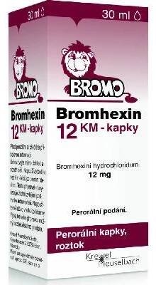 Bromhexin 12 KM-kapky por.gtt.sol.30ml