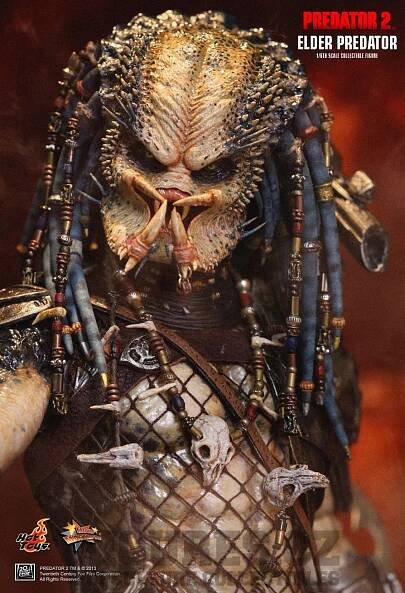 Predator 2 - Elder Predator Movie Masterpiece 36 cm | Figures.cz