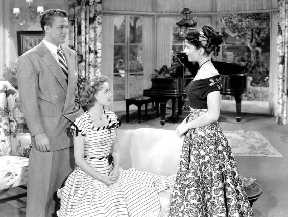 A DATE WITH JUDY, Robert Stack, Jane Powell, Elizabeth Taylor, 1948
