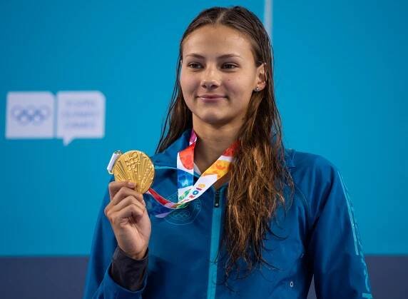Barbora Seemanová se zlatou medailí za vítězství... | iROZHLAS - spolehlivé zprávy