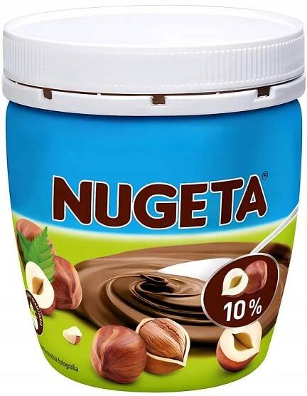 Orion Nugeta lískooříšková 340g