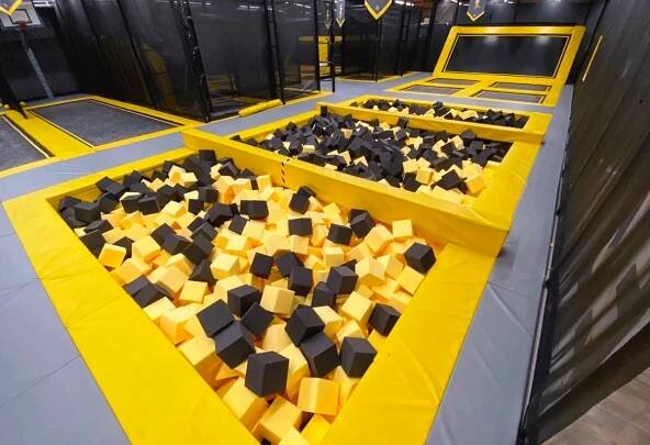 HOP Arena trampolínové centrum - Liberec