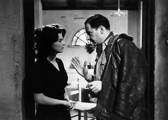 Byla noc v Římě - Z filmu - Giovanna Ralli, Renato Salvatori