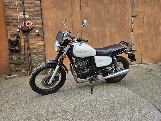 Legenda JAWA 350 OHC Scrambler - Legendy U Vás