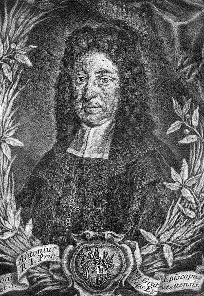 Johann Anton I. Knebel von Katzenellenbogen