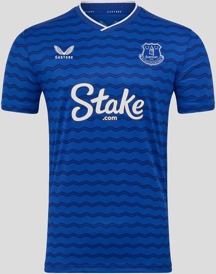 Everton FC Men's 25/26 Home Shirt - Blue
