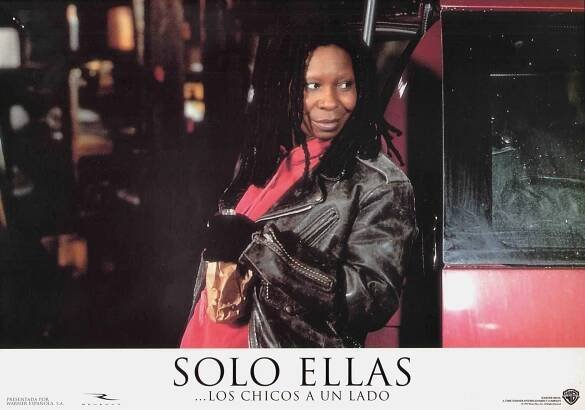 Dámská jízda - Fotosky - Whoopi Goldberg