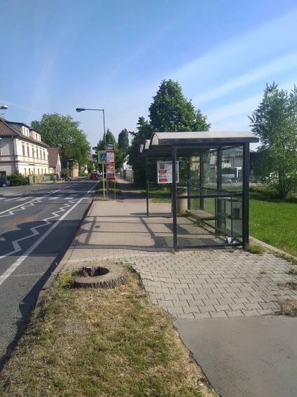 Fotografie - Autobusová zastávka - 18.05.2022