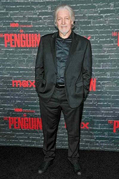 Clancy Brown at the premiere of "The Penguin" held at Jazz at Lincoln Center on September 17, 2024 in New York City. 