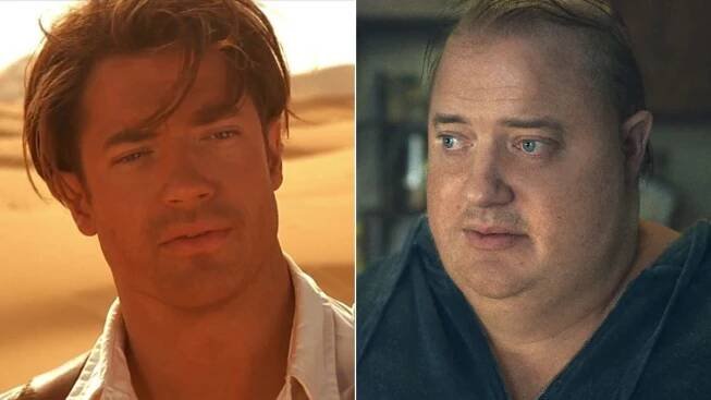 Brendan Fraser se vrací ve filmu Velryba, bude vážit 270 kilo. Na první fotce je k nepoznání