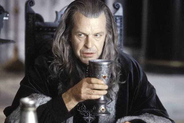 The Lord Of The Rings - The Return Of The King - 2003 Redakční Stock snímek