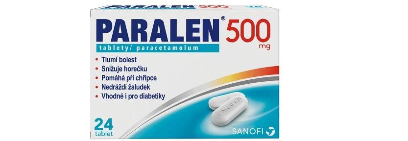 PARALEN 500 mg 24 tbl | Alphega.cz