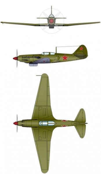 MiG I-222 – Wikipedie
