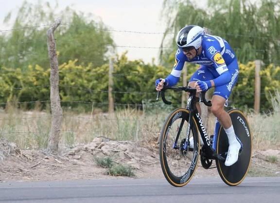 Vuelta a San Juan: Sagan sa nestratil ani v časovke
