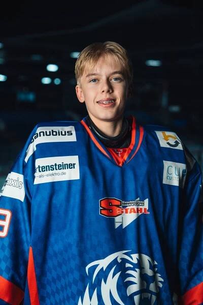 Kader U15 - EHC Straubing e.V. - dritthöchste Nachwuchsstufe