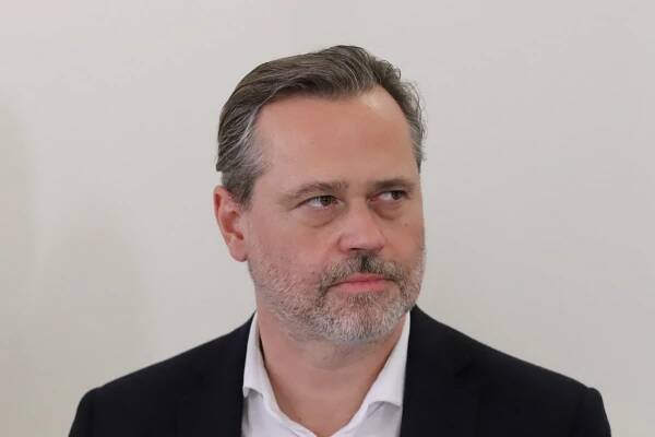 Náměstek primátorky Robert Kerndl (ODS).