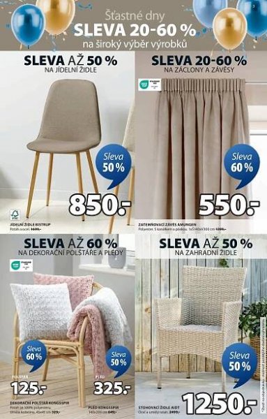 Jysk akční leták - oslava narozenin strana 3