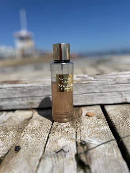 Bare Vanilla Shimmer Victoria's Secret pro ženy a muže