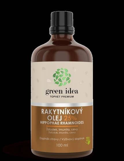 Green idea Rakytníkový olej 25% 100 ml | Consulta 