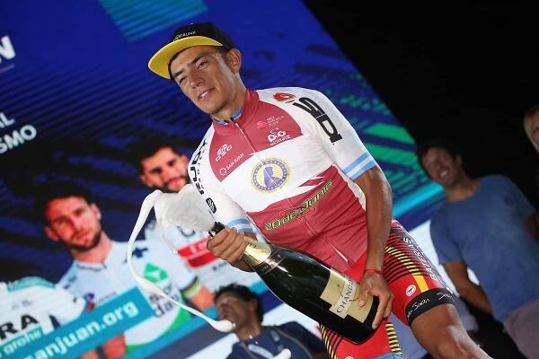 Vuelta a San Juan king of the mountains Zamora suspended for EPO