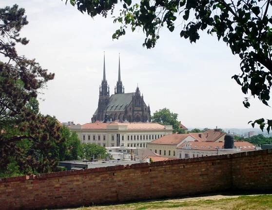 Brno - Katedrála sv. Petra a... - Kostel