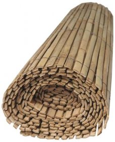 Toptrade rohož bambusová, 1,5 x 5 m