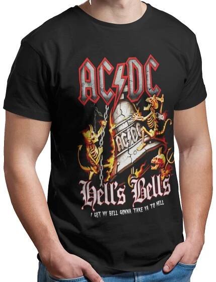 tričko AC/DC ACDC HELLS BELLS T-SHIRT