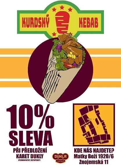 HC Dukla Jihlava – Se všemi kartami Dukly můžete uplatnit slevu 10% na kebab