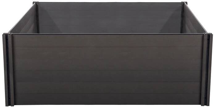 Vyvýšený záhon WPC 183x183x80