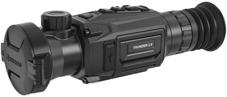 Termovizní puškohled Hikmicro Thunder TQ50 2.0