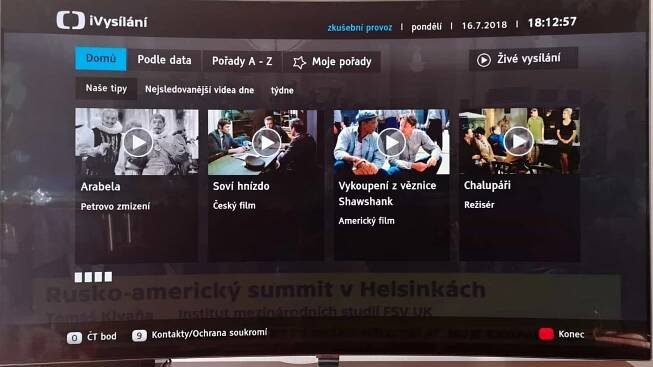 Co je to HbbTV a jak jej naladit: Vše o hybridním vysílání - Cnews.cz
