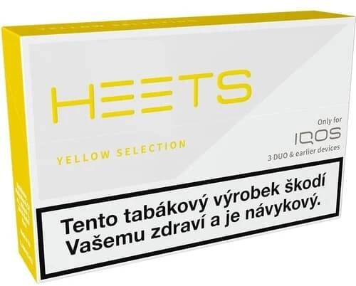 heets yellow selection